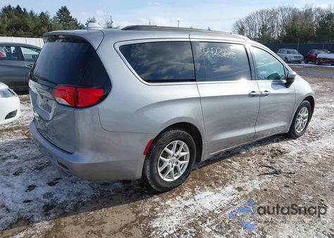 2020 Chrysler Voyager Lxi из США, поврежденный, VIN 2C4RC1DG2LR203445